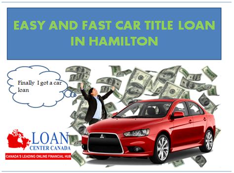 Quick And Easy Car Title Loans